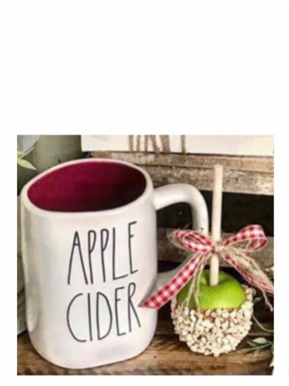 NEW Rae Dunn Apple Cider Mug